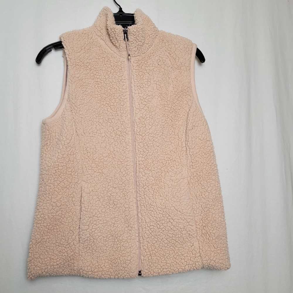 Calia Blush Pink Sherpa Vest